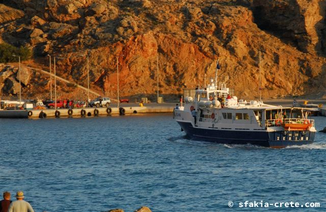 Photo report of a trip around Sfakia, September - October 2007